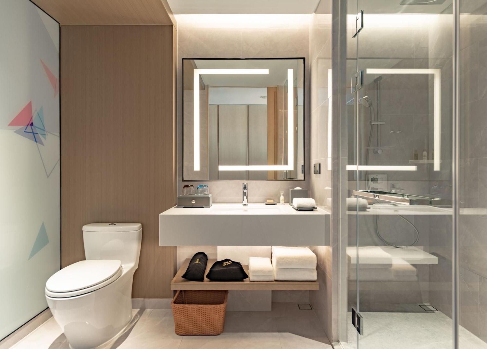 Hilton Garden Inn Shenzhen World Exhibition&Convention Center Exterior foto